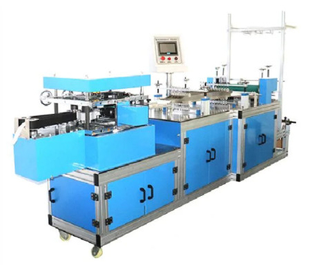 150-200 máquina Bouffant del casquillo del CE de la máquina de Min Disposable Surgical Gown Making de las PC