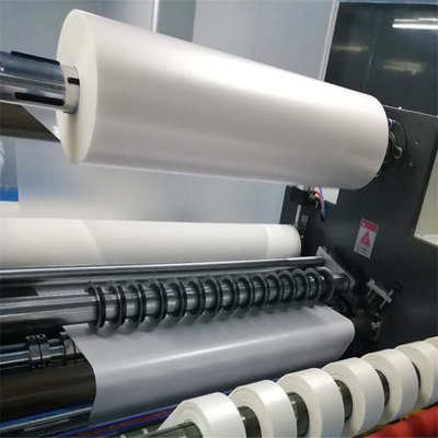 Película del aislamiento de TPU que raja la máquina 450m m de Rewinder 600m m