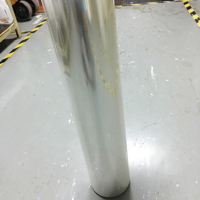 cinta de 600-1500m m BOPP que raja la máquina 60-100m m el rebobinar