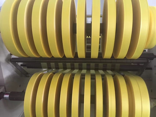 Alta precisión de aluminio automática 1000m m 100m/Min de la máquina que raja