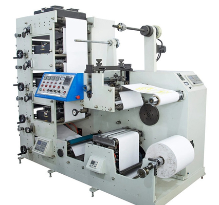 Impresora de papel de alta velocidad con 2-8 colores de papel de alta velocidad de la impresora de Colors# Flexo 120m/Min 1-9