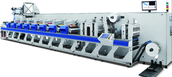 Impresora automática de Digitaces Flexo para el papel 4 del PVC BOPP CPP bolsa de papel de la taza de papel del polietileno de 6 colores