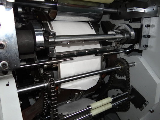 Bolsa de papel programable del motor servo de la PC de alta velocidad que hace la longitud de corte de Machine#270-530 milímetro (C)#1200 milímetro Max. Roll Diametr