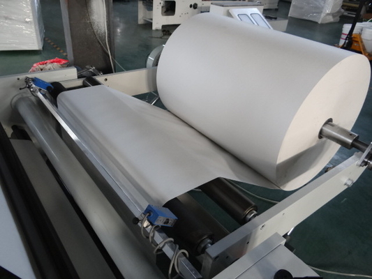 Bolsa de papel programable del motor servo de la PC de alta velocidad que hace la longitud de corte de Machine#270-530 milímetro (C)#1200 milímetro Max. Roll Diametr