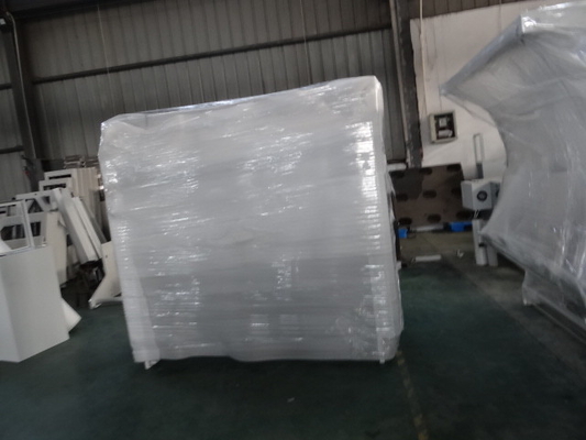 velocidad inferior 100-280m m de la máquina de la bolsa de papel del cuadrado 380V