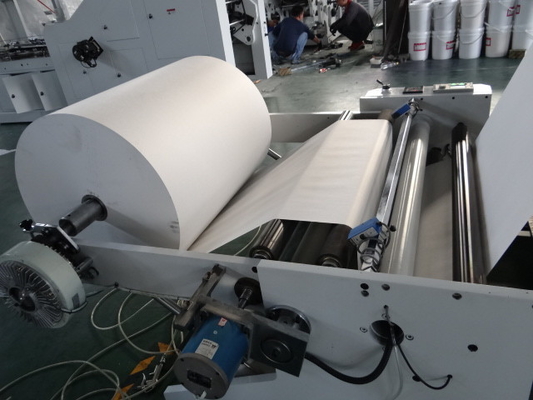 máquina 295-640m m de 250pcs/Min Square Bottom Paper Bag
