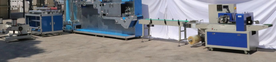 hospital de la máquina de 60m/Min Disposable Bed Sheet Making
