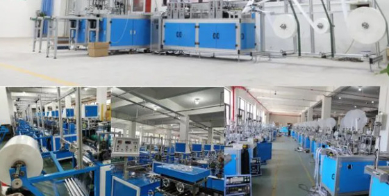Vestido quirúrgico completamente automático del PE que hace las PC/minuto del CPE 40-160 de la máquina