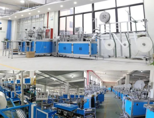 Máquina de paño quirúrgico desechable no tejido