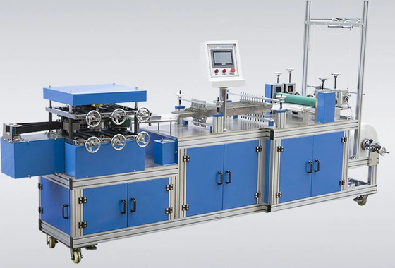 180-210 máquina 380V 220V de Min Bouffant Disposable Cap Making de las PC