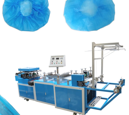 180-210 máquina 380V 220V de Min Bouffant Disposable Cap Making de las PC