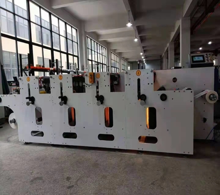Impresora gráfica no tejida 10m/Min-100m/Min de Flexo de 2 colores