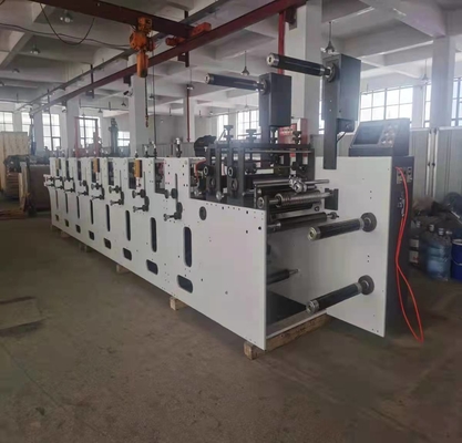 impresora de alta velocidad de 320m m Flexo 10m/Min-80m/Min