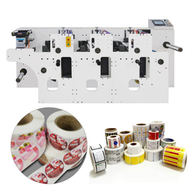 Impresora de alta velocidad ULTRAVIOLETA de Flexo 210m m para Rolls de papel