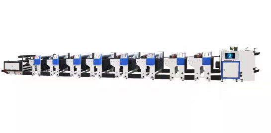 1-8 impresora de alta velocidad de Flexo del color 1000m m