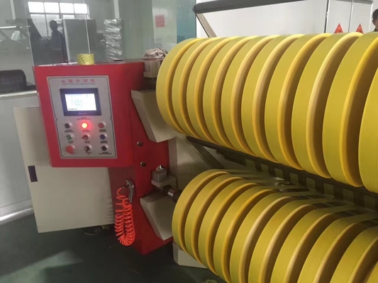1600/3000 máquina de papel de papel de la raja del papel de máquina de máquina de Rewinder de la cortadora del rollo del jumbo que convierte para el silicón del papel del arte