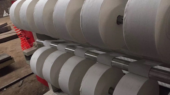 1600/3000 máquina de papel de papel de la raja del papel de máquina de máquina de Rewinder de la cortadora del rollo del jumbo que convierte para el silicón del papel del arte