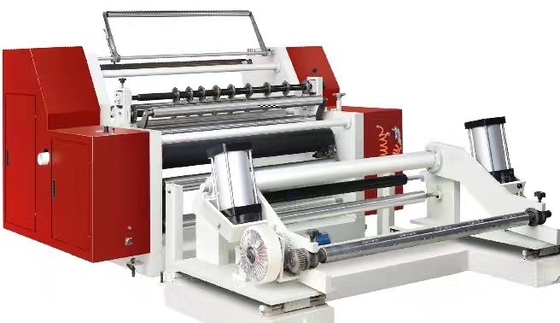 ANIMAL DOMÉSTICO OPP CPP de 10-600m/Min Aluminum Foil Slitting Machine