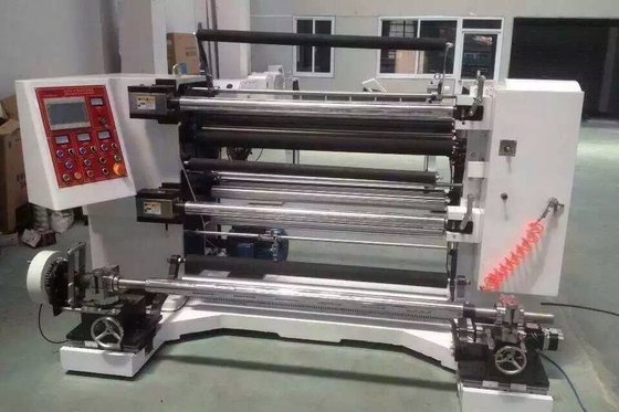 ANIMAL DOMÉSTICO OPP CPP de 10-600m/Min Aluminum Foil Slitting Machine