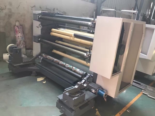 ANIMAL DOMÉSTICO OPP CPP de 10-600m/Min Aluminum Foil Slitting Machine