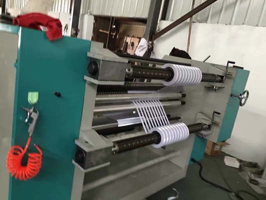 ANIMAL DOMÉSTICO OPP CPP de 10-600m/Min Aluminum Foil Slitting Machine