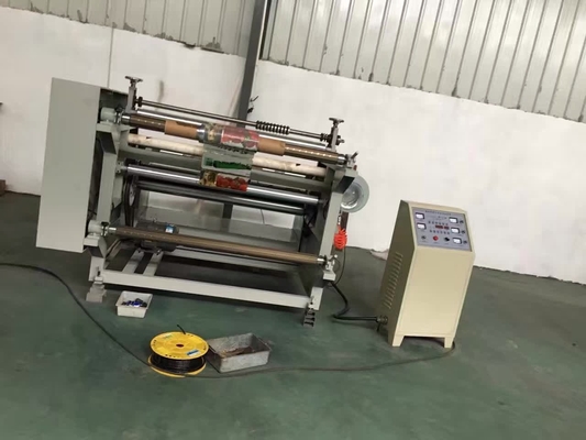 ANIMAL DOMÉSTICO OPP CPP de 10-600m/Min Aluminum Foil Slitting Machine