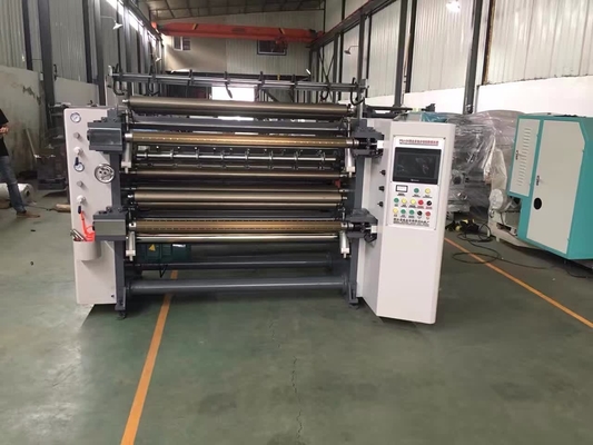 ANIMAL DOMÉSTICO OPP CPP de 10-600m/Min Aluminum Foil Slitting Machine