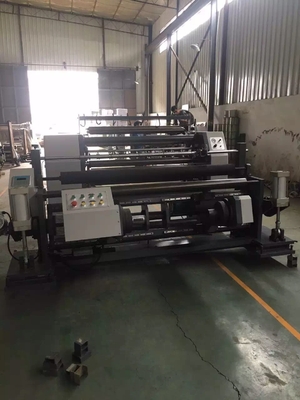 ANIMAL DOMÉSTICO OPP CPP de 10-600m/Min Aluminum Foil Slitting Machine