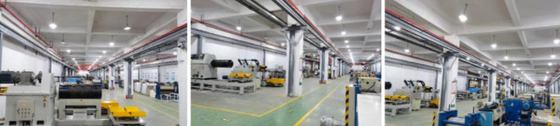 El papel de aluminio graba en relieve la máquina 0-30m/Min 0.02-0.1m m