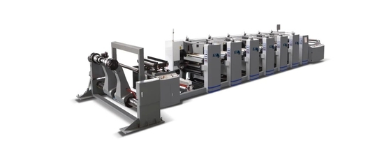 color 1350m m de 150m/Min Flexographic Printing Machine 6