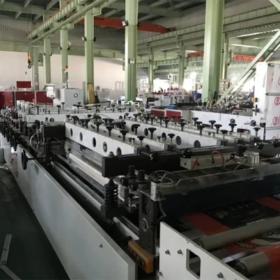 Bolsa lateral del sello de la velocidad 3 automáticos que hace la máquina