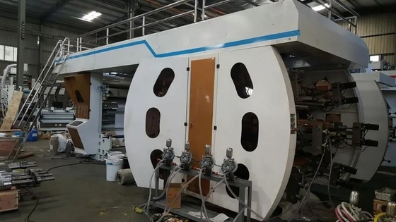 Velocidad 4 ci 220V 380V de la impresora de Flexo del color