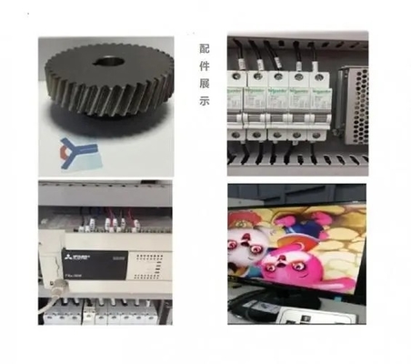 Velocidad 4 ci 220V 380V de la impresora de Flexo del color