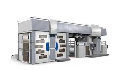 impresora de Flexo del color 150m/Min 4 (de tambor central económico), velocidad de impresión 1500-3500p/h