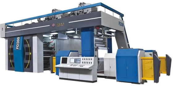 impresora de Flexo del color 150m/Min 4 (de tambor central económico), velocidad de impresión 1500-3500p/h