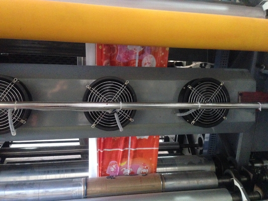 Impresora de alta velocidad de Flexo para la película de papel, plástica, impresora no tejida de la anchura de impresión de Fabric# 600-2000m m 8-Color Flexo
