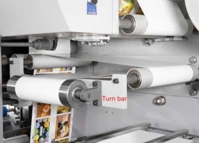 Rollo a la impresora de Flexo de la taza de papel de rollo