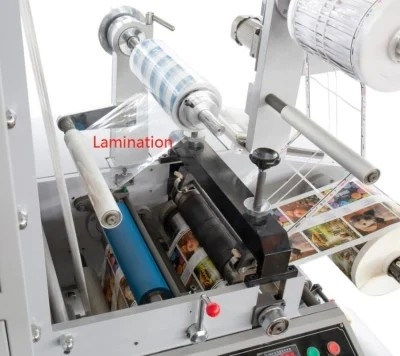 Impresora de alta velocidad de la etiqueta de Flexo para la impresión de la precisión, velocidad de impresión 80m/min, 30 poder grueso, impresión del kwflexo