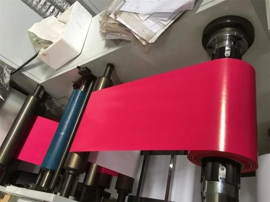 Rollo a la impresora de Flexo de la taza de papel de rollo