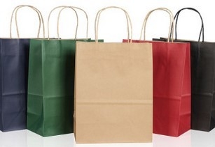La máquina de la bolsa de papel de la alimentación de rollo HJ-200 con la capa Control#Square de la defensa aérea basa el papel Carry Bag Making Machine los 80-200m