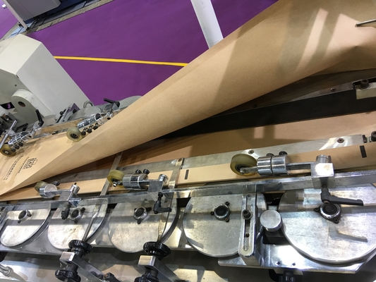 Bolsa de papel inferior del cuadrado programable del motor servo de la PC que hace la certificación del SGS BV de la máquina 330/330L/330XL#CE ISO