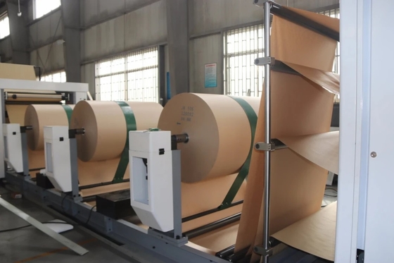Máquina 30-40m m, máquina de papel de Min Kraft Paper Bag Making de 40 PC de la cuerda