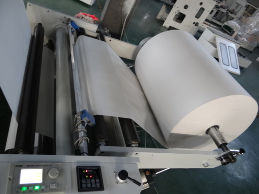 Rollo 330/330L/330XL/450/450L/450XL+HJ-41100/41400/41100R/41400R que alimenta Flexo que imprime el cuadrado Mak inferior de la bolsa de papel de Kraft