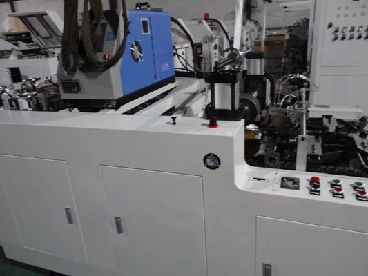 180 máquina de la bolsa de papel de Min Kraft Bag Making Machine 12m m Kraft de las PC