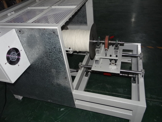 Cuerda de la bolsa de papel de Kraft que hace la máquina para la manija de la cuerda de la bolsa de papel de 25-60 G/M Paper#220V que hace máquina 20-80 PC/minuto