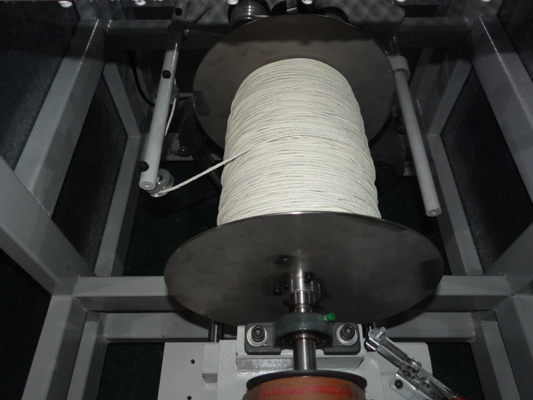Cuerda de la bolsa de papel de Kraft que hace la máquina para la manija de la cuerda de la bolsa de papel de 25-60 G/M Paper#220V que hace máquina 20-80 PC/minuto