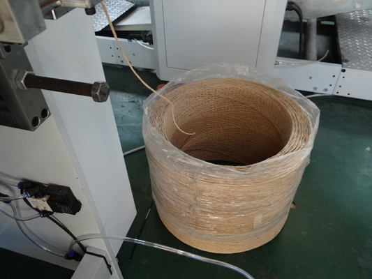 La bolsa de papel de Kraft que hace la máquina para las cuerdas de la bobina pesa hasta la máquina 450m m de 20kg#150m/Min Kraft Paper Bag Making