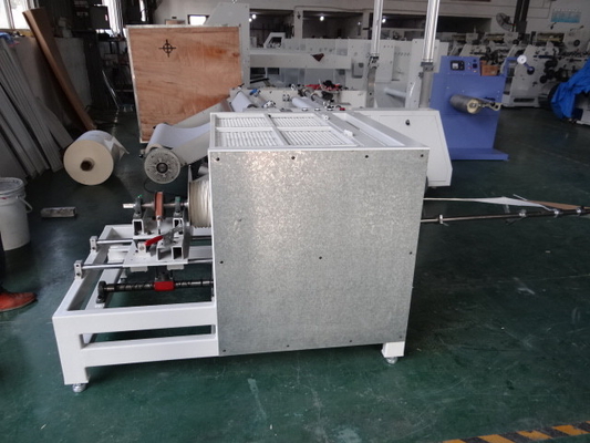 La bolsa de papel de Kraft que hace la máquina para las cuerdas de la bobina pesa hasta la máquina 450m m de 20kg#150m/Min Kraft Paper Bag Making
