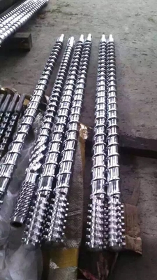 Máquina del extrusor de la película del LDPE tres extrusor plástico de ABA Film CO del HDPE de la capa
