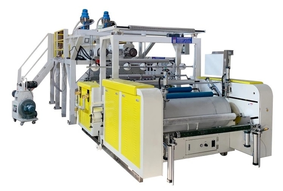 Pegamento PE de la capa LLDPE MLDPE de ABA Blown Film Extruder Machine 2-3